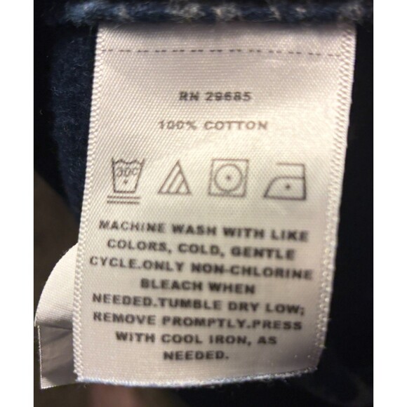 Pendleton Aztec Button Down Long Sleeve Shirt Jacket 100% Wool Men's Size XXL - Picture 7 of 9